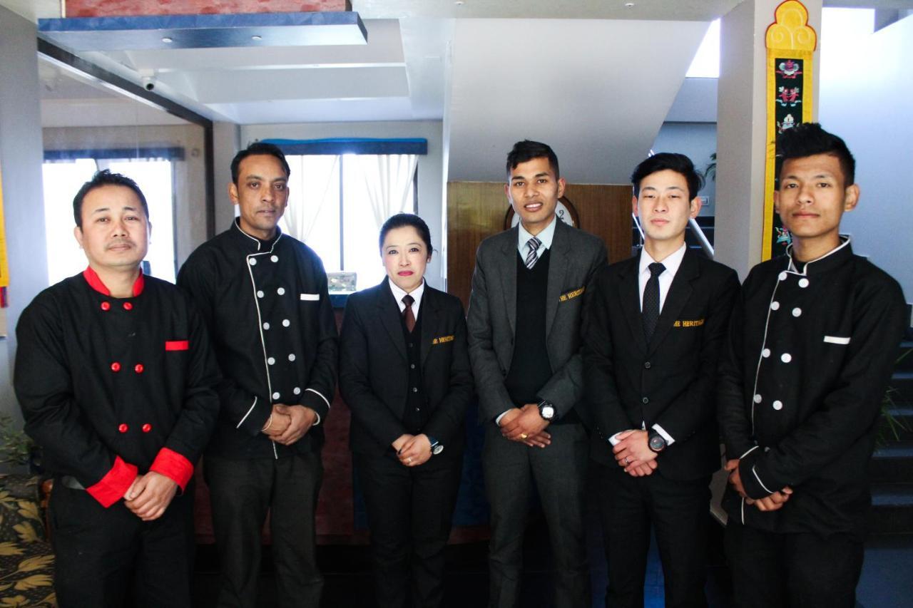 Hotel The Heritage Darjeeling  Exterior foto